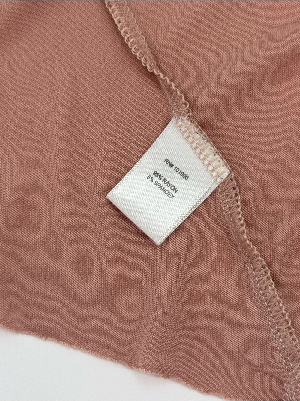 Ellie & Kate Dusty Rose Vest Size XL